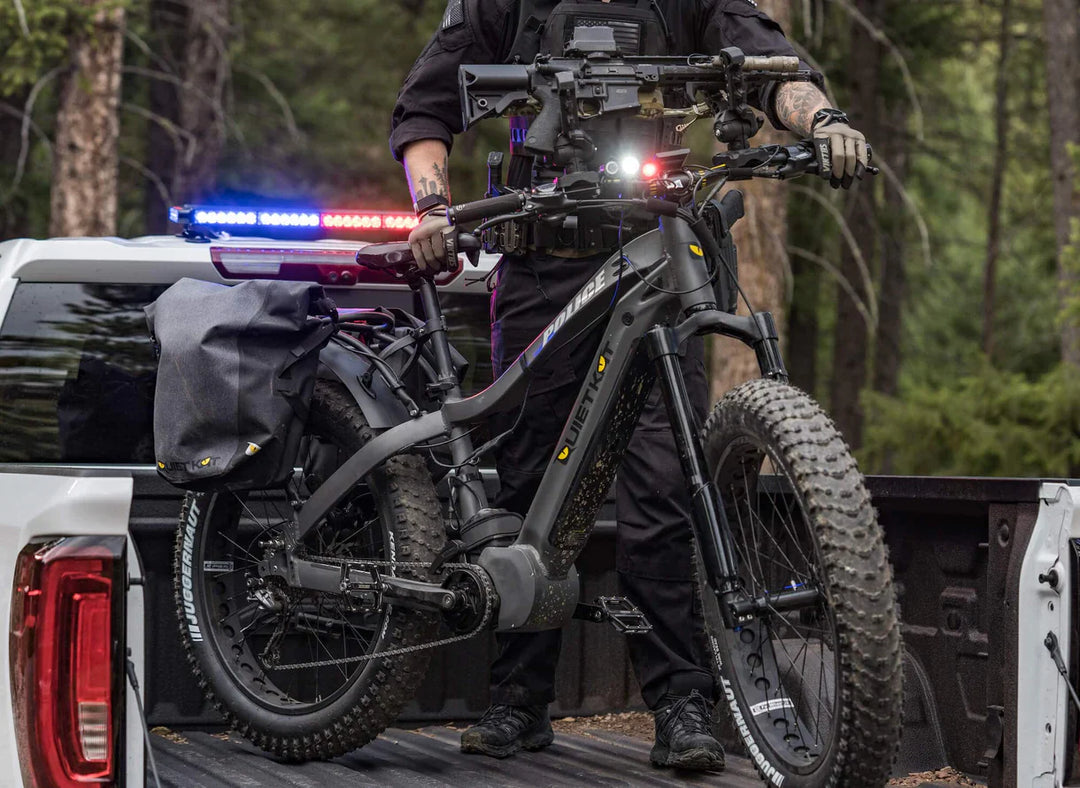 Quietkat All Terrain Electric Bikes - EBike Haul