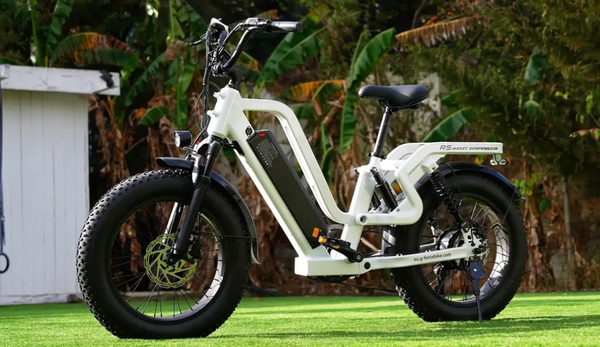 Step Thru Electric Bikes - eBike Haul