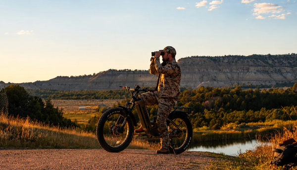 Hunting Electric Bikes - eBike Haul
