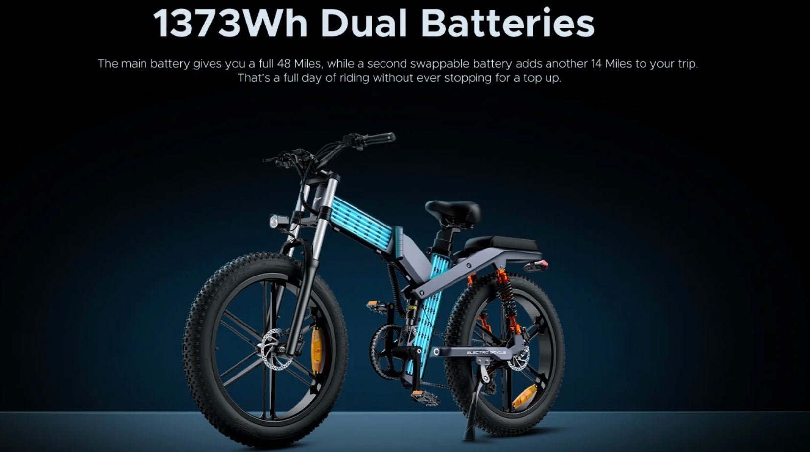 ENGWE Electric Bikes - eBike Haul