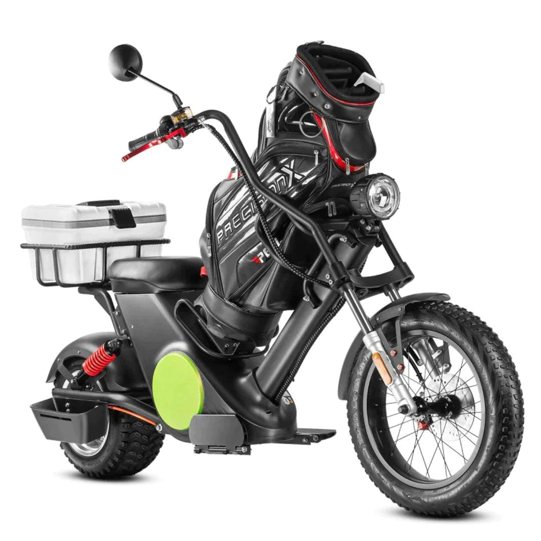 Golf Cart Scooters eBike Haul