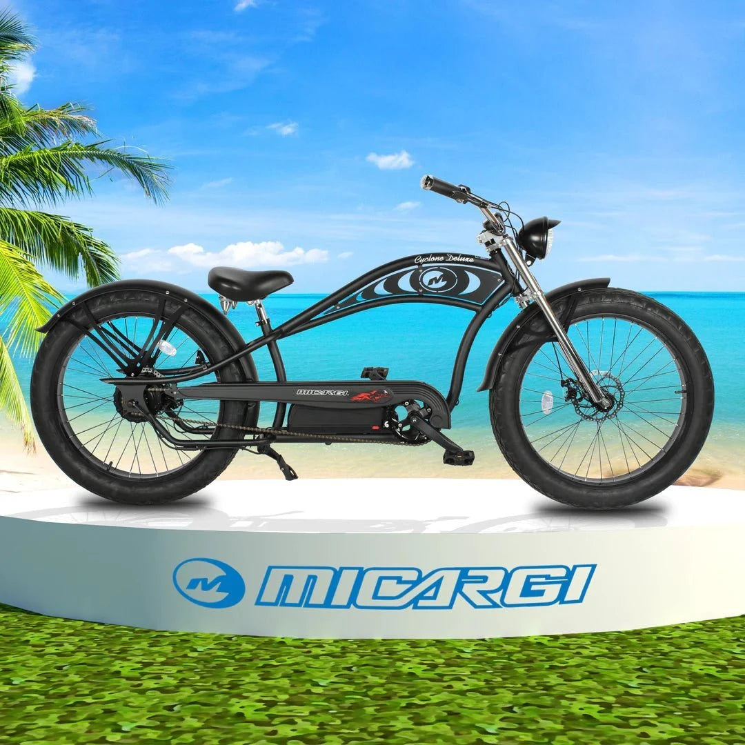 Micargi electric bikes eBike Haul