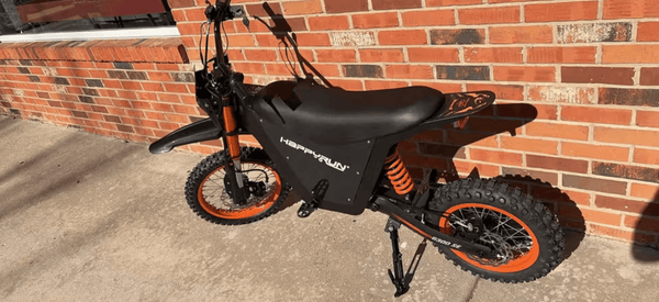 Off-Road Electric Bikes - eBike Haul