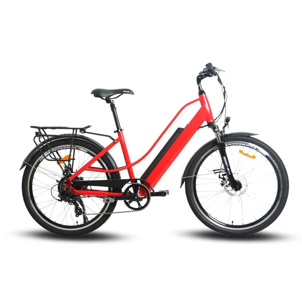 Step Thru Electric Bikes - eBike Haul