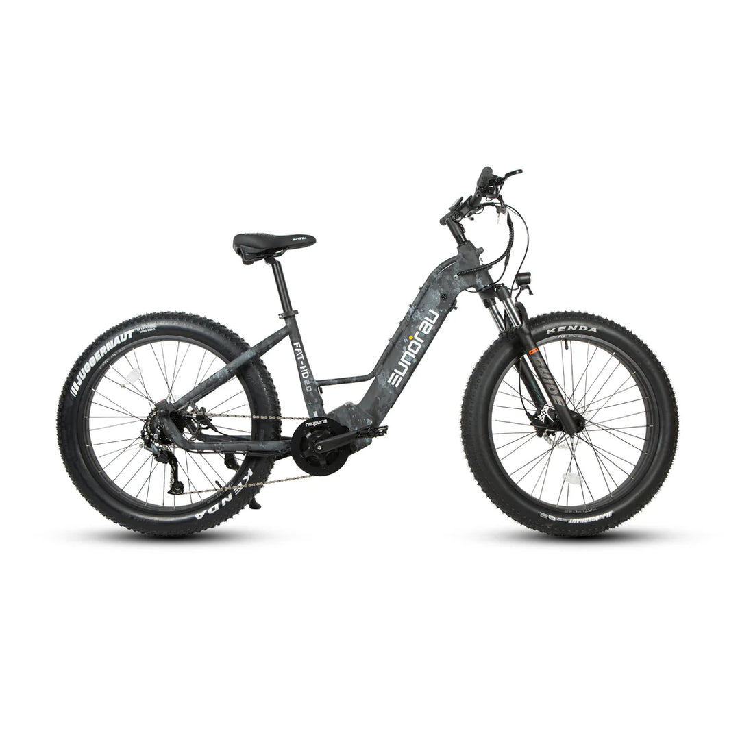 Eunorau| FAT-HD 2.0 Fat Tire 1000W Bafang Mid-Drive Hunting EBike - EBike Haul