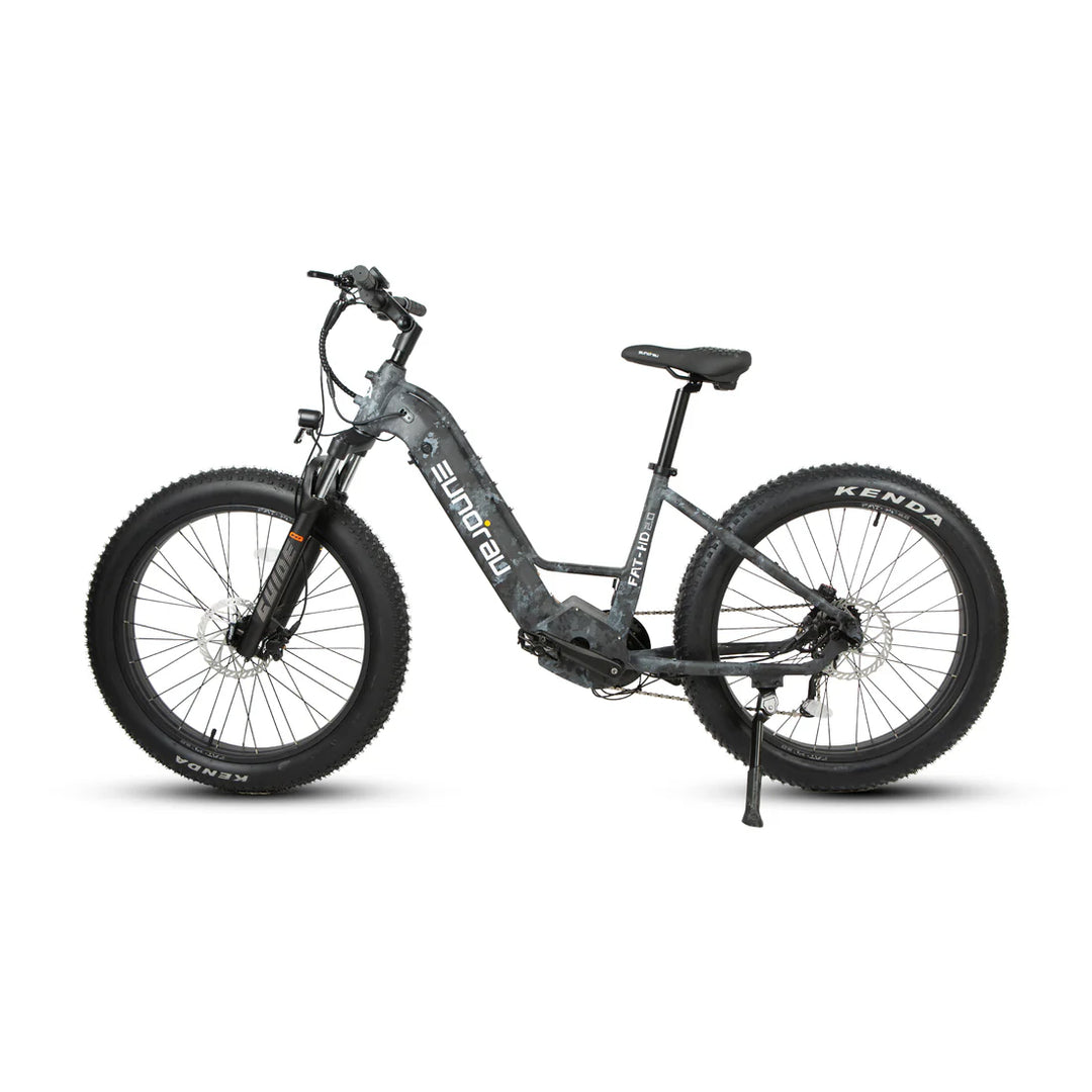 Eunorau| FAT-HD 2.0 Fat Tire 1000W Bafang Mid-Drive Hunting EBike - EBike Haul