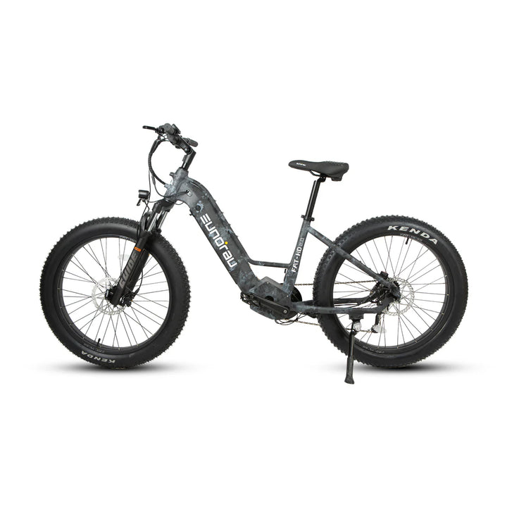Eunorau| FAT-HD 2.0 Fat Tire 1000W Bafang Mid-Drive Hunting EBike - EBike Haul