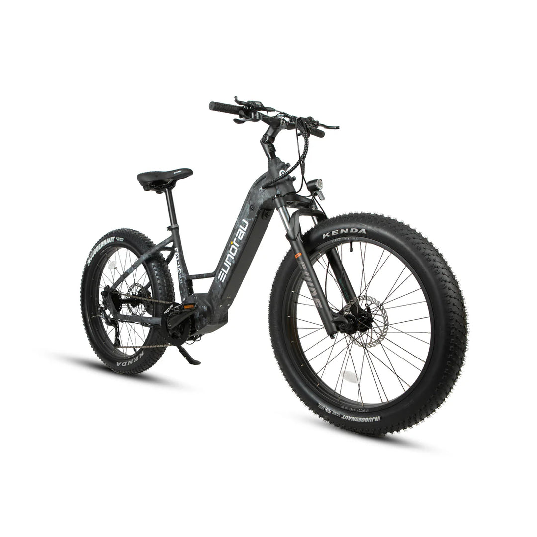 Eunorau| FAT-HD 2.0 Fat Tire 1000W Bafang Mid-Drive Hunting EBike - EBike Haul