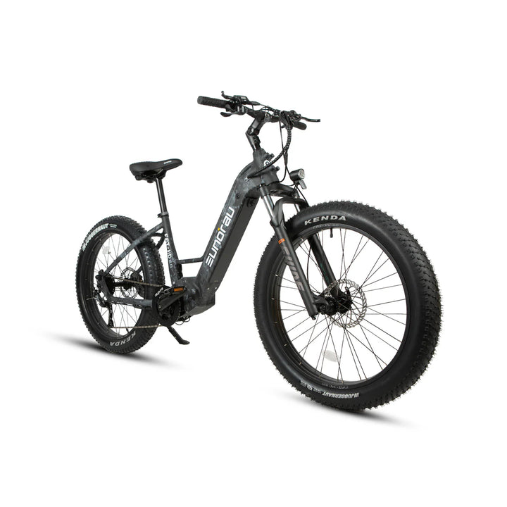 Eunorau| FAT-HD 2.0 Fat Tire 1000W Bafang Mid-Drive Hunting EBike - EBike Haul