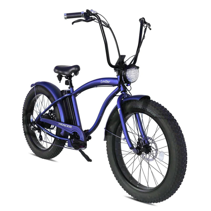 Tracer Loiter 26" 48V 800W Cruiser E-Bike - EBike Haul