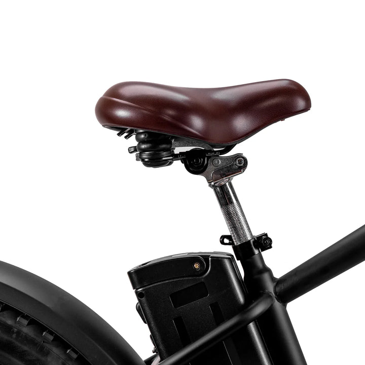 Nakto Cruiser 2| 750W Motor, 48V 12Ah Battery Electric Fat Tire Bike - EBike Haul