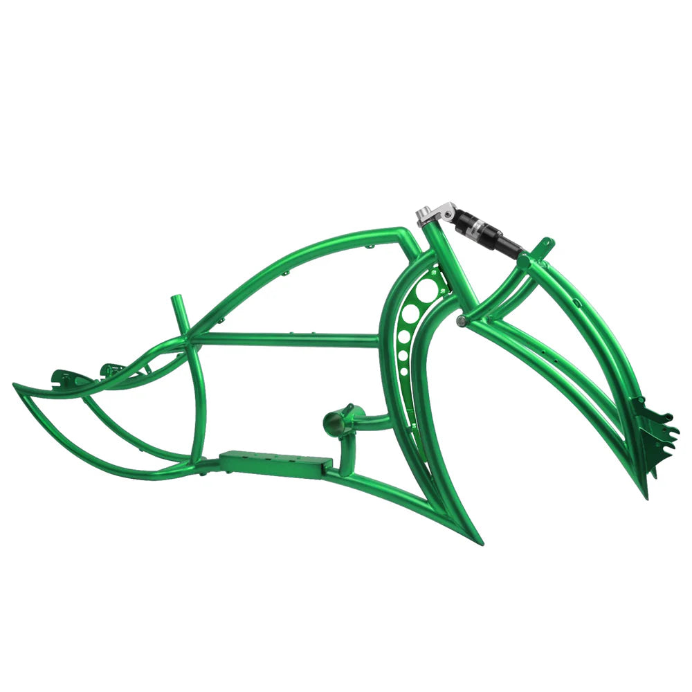 Tracer Signature Pro 26" Chopper Cruiser Electric Bike Frame - EBike Haul