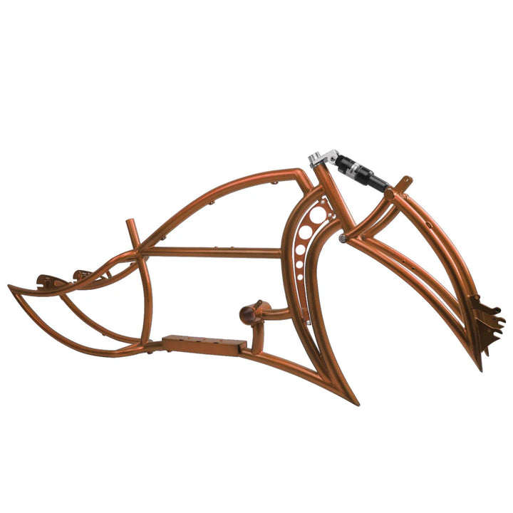 Tracer Signature Pro 26" Chopper Cruiser Electric Bike Frame - EBike Haul