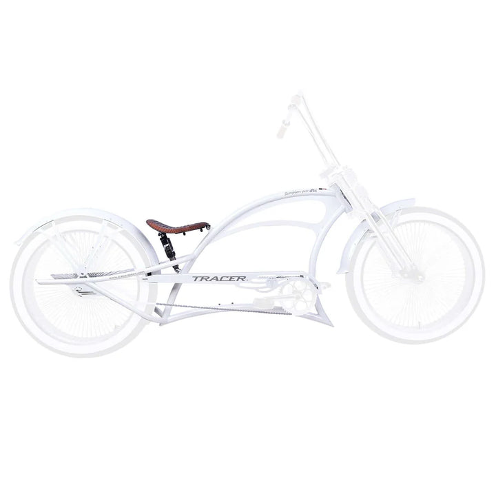 Tracer FM-Scorpion Pro DTS 26" Stretch Chopper Cruiser Over Size Steel Frame - EBike Haul