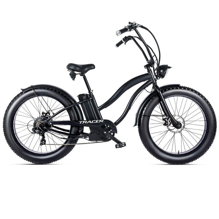 Tracer Loiter 26" 48V 800W Cruiser E-Bike - EBike Haul