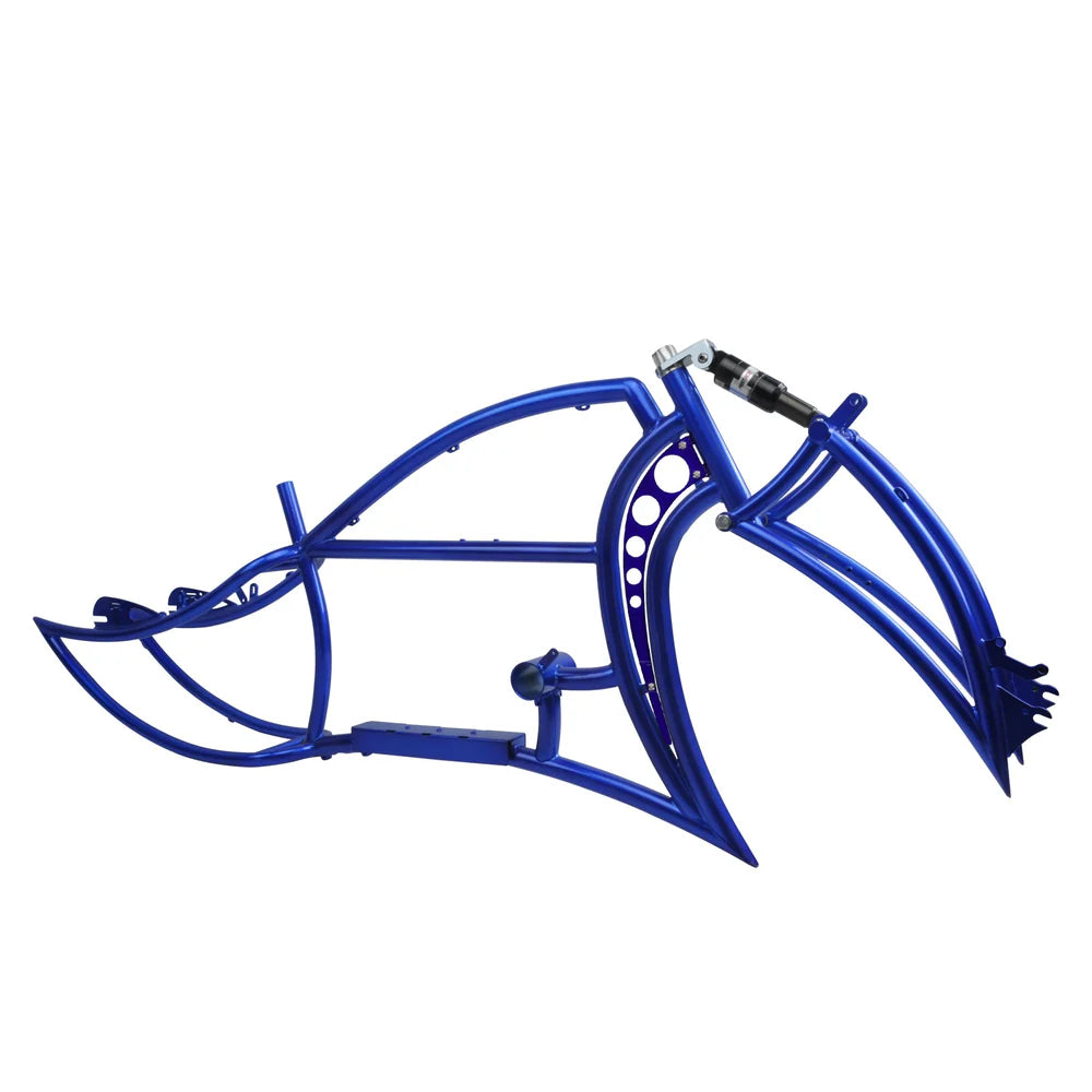 Tracer Signature Pro 26" Chopper Cruiser Electric Bike Frame - EBike Haul