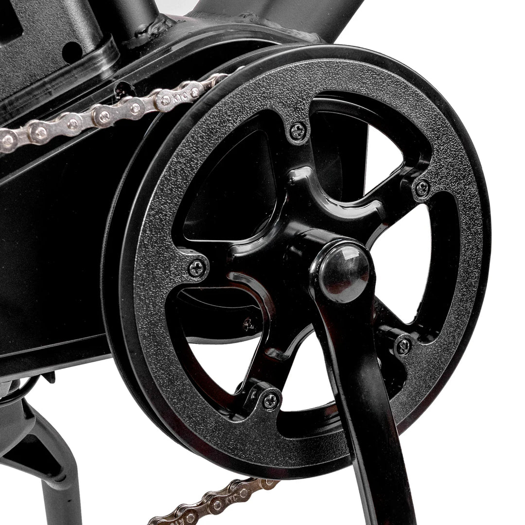 Nakto Cruiser 2| 750W Motor, 48V 12Ah Battery Electric Fat Tire Bike - EBike Haul