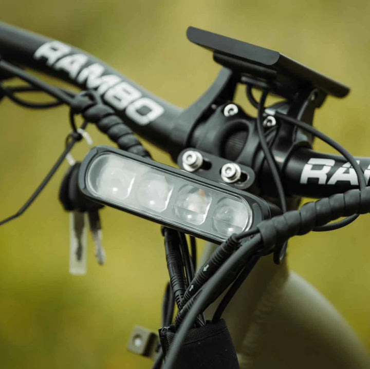 RAMBO Rebel 2.0 SS| Single Speed-1000W Bafang BBSHD Mid-Drive Fat Hunting E-Bike - EBike Haul