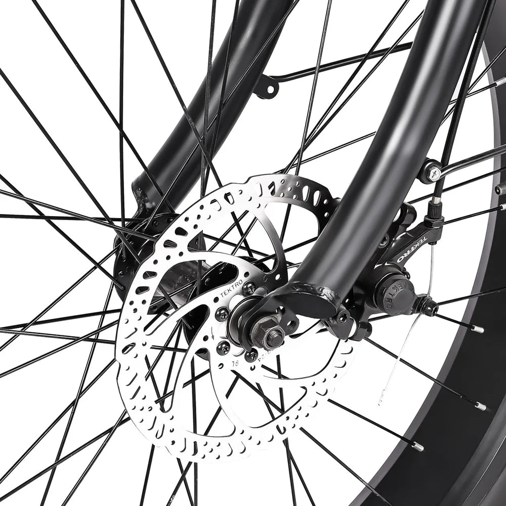 Tracer Loiter 26" 48V 800W Cruiser E-Bike - EBike Haul