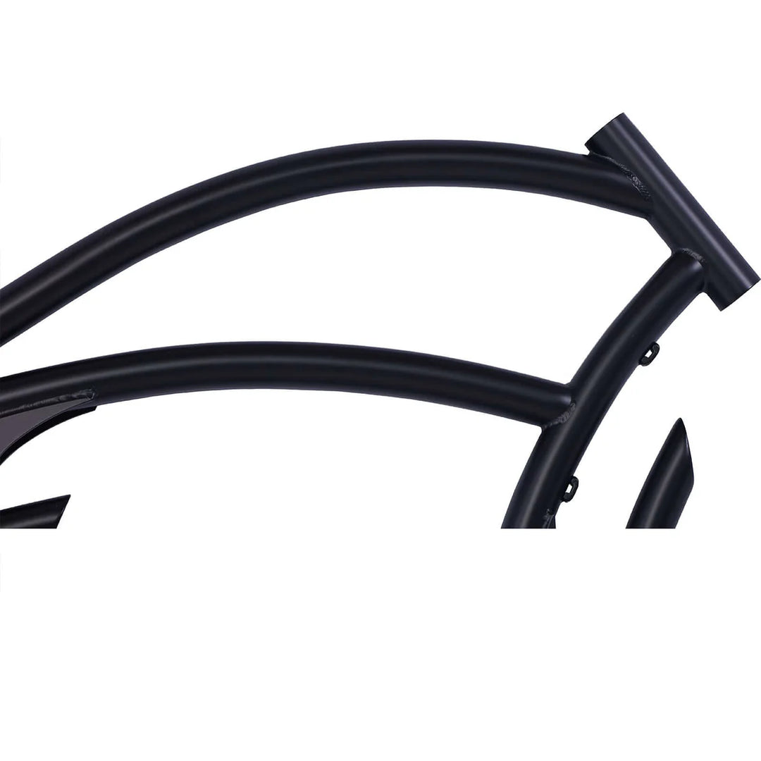 Tracer FM-RAPTOR Ebike Frame 26inch Stretch Chopper for Single Speed/7 Speed - EBike Haul