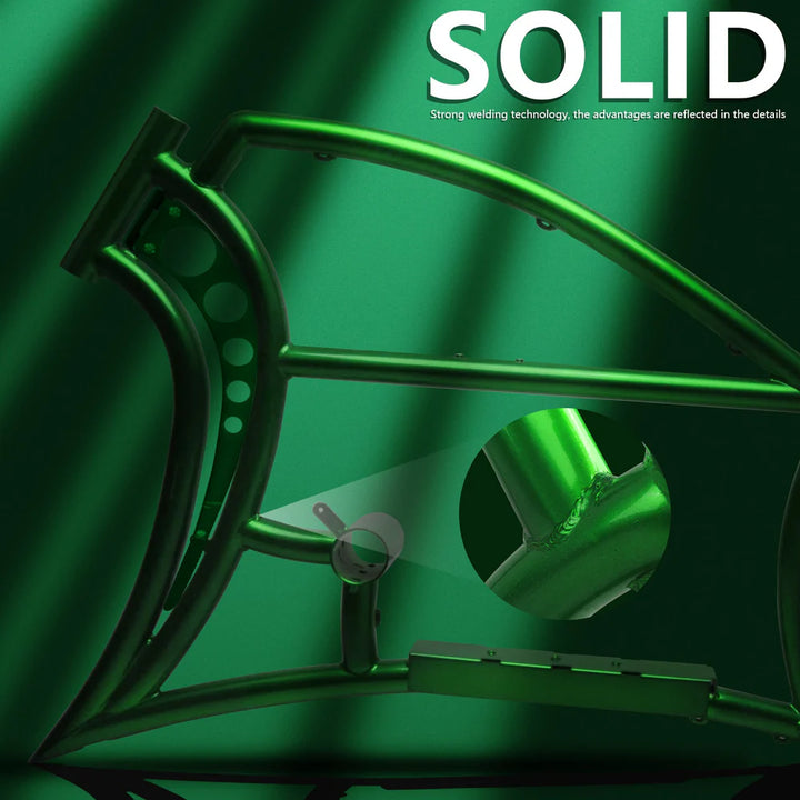 Tracer Signature Pro 26" Chopper Cruiser Electric Bike Frame - EBike Haul