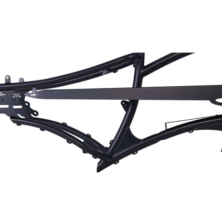 Tracer FM-RAPTOR Ebike Frame 26inch Stretch Chopper for Single Speed/7 Speed - EBike Haul