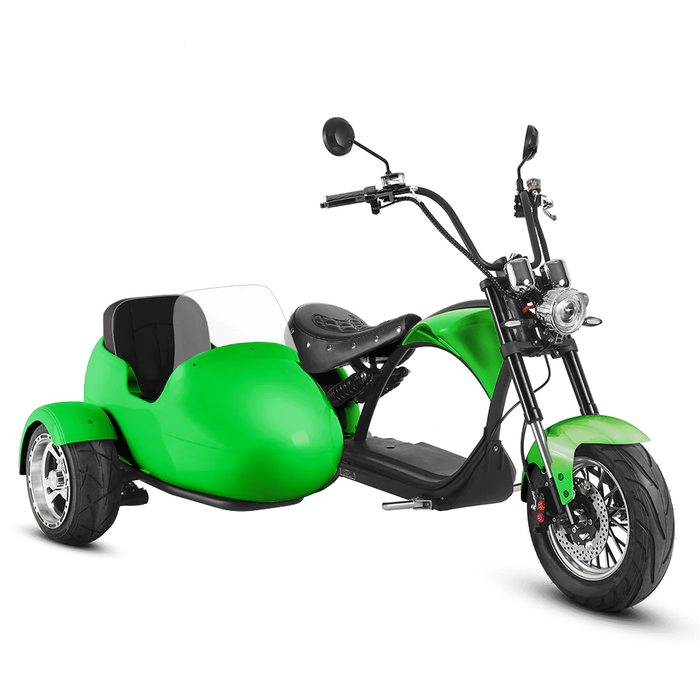 Eahora| M1P + Sidecar Moped-Style E-Scooter