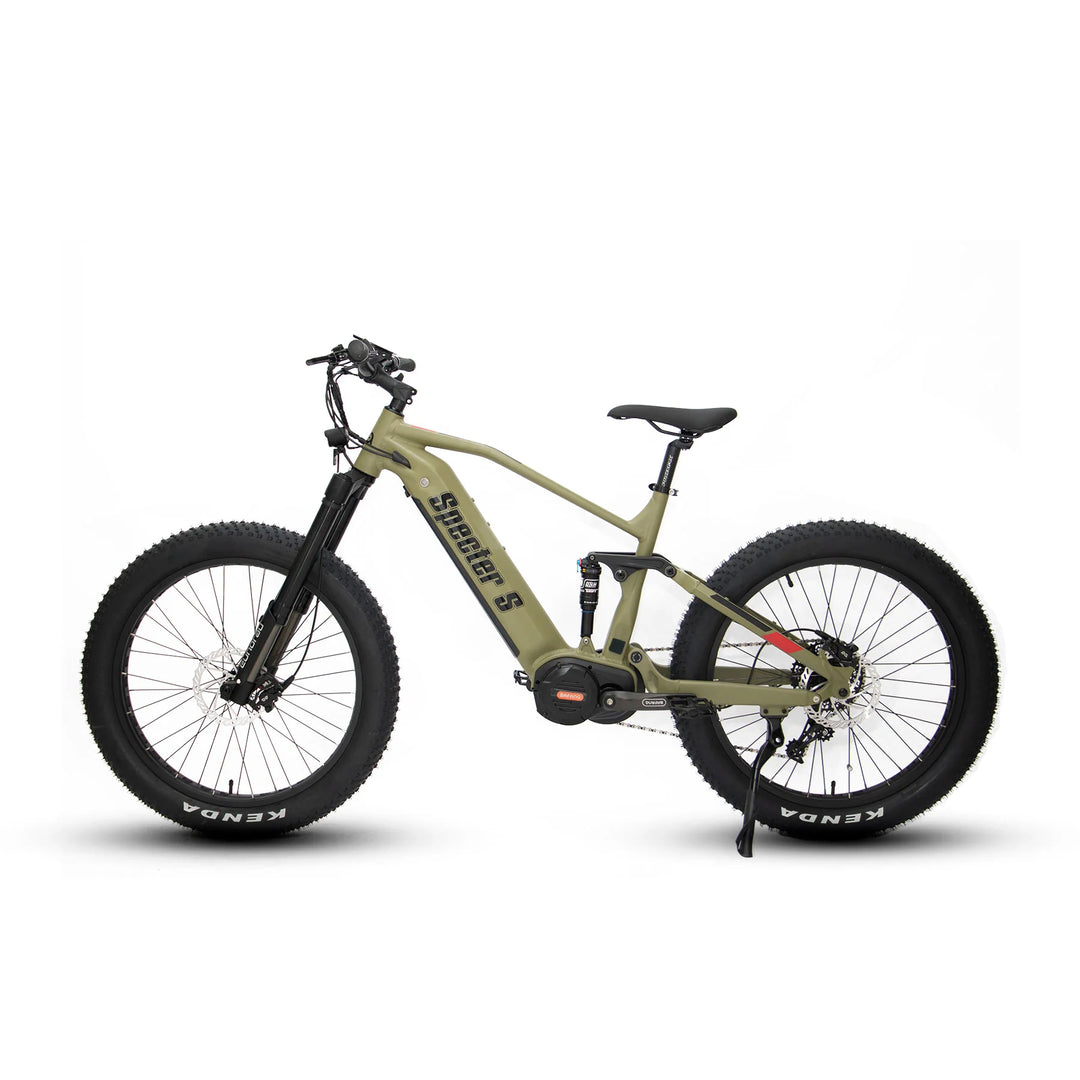 Eunorau SPECTER-S 3.0| Hunter X9 Dual Battery Off-Road Mountain EBike - EBike Haul