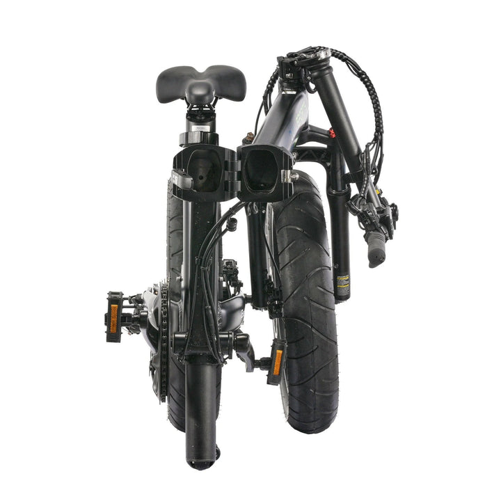 Qualisports BELUGA STD/PLUS| 500W, 48V Folding Fat Tire Electric Bike