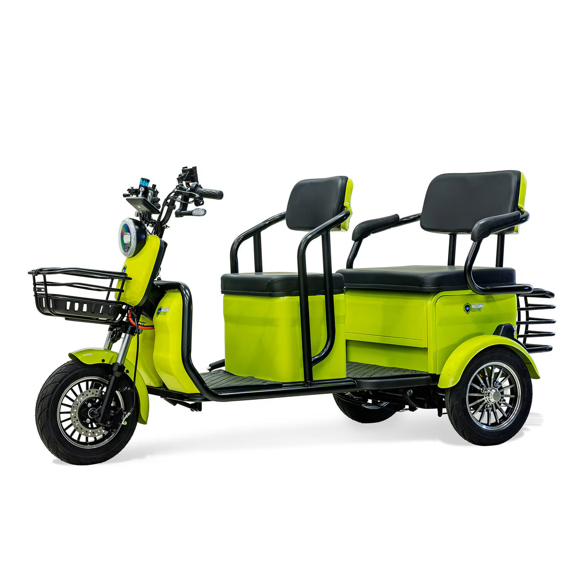 maxi cosi three wheeler Massimo MGC E-Trike | 3-Wheel Electric Scooter for Commuting & Cargo