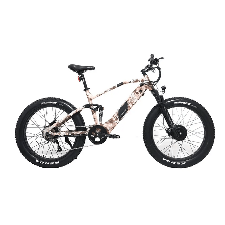 Eunorau DEFENDER-S| 1500W AWD, Long Range, Heavy Duty Mountain EBike - EBike Haul