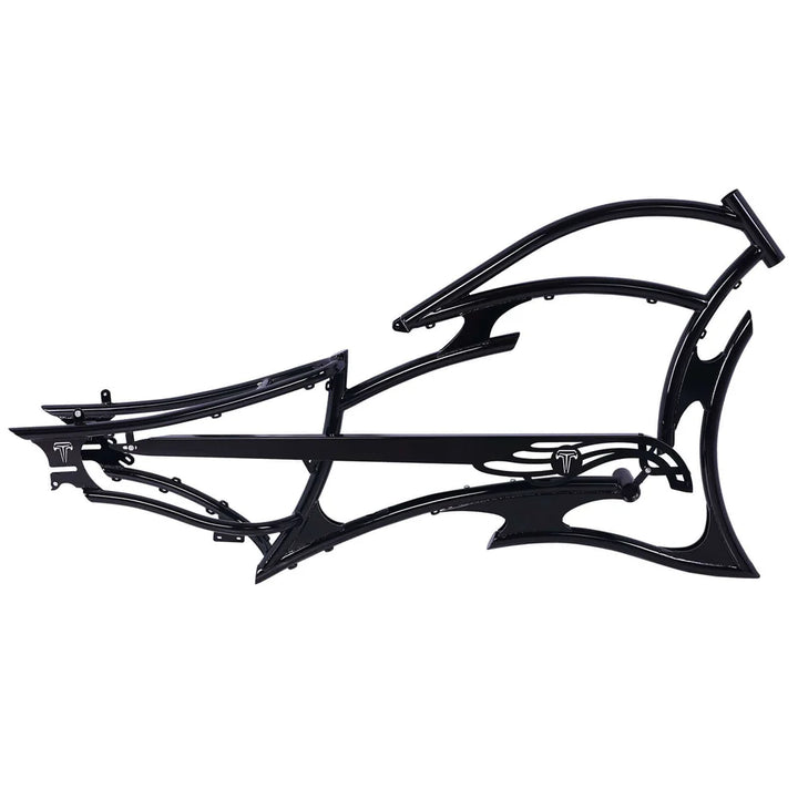 Tracer FM-RAIDER-7 26" Stretch Cruiser Bikes Steel Frame - EBike Haul