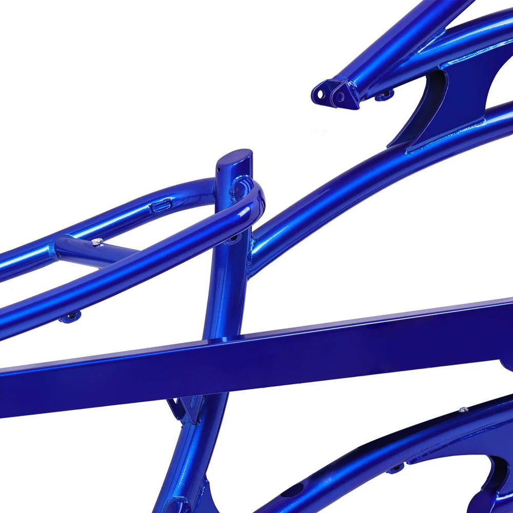 Tracer FM-RAIDER-7 26" Stretch Cruiser Bikes Steel Frame - EBike Haul