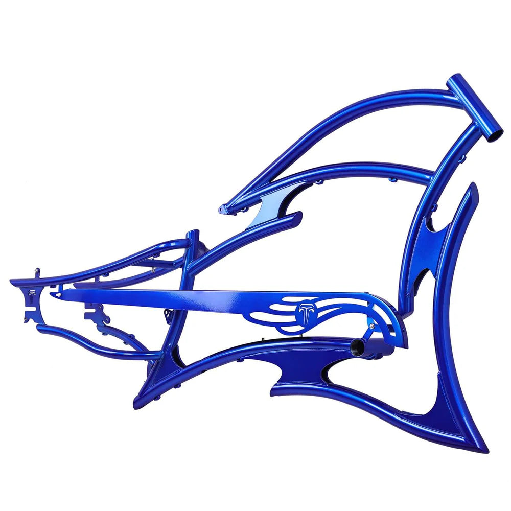 Tracer FM-RAIDER-7 26" Stretch Cruiser Bikes Steel Frame - EBike Haul