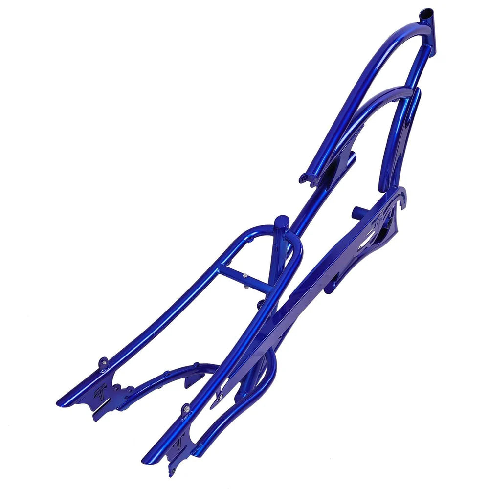 Tracer FM-RAIDER-7 26" Stretch Cruiser Bikes Steel Frame - EBike Haul