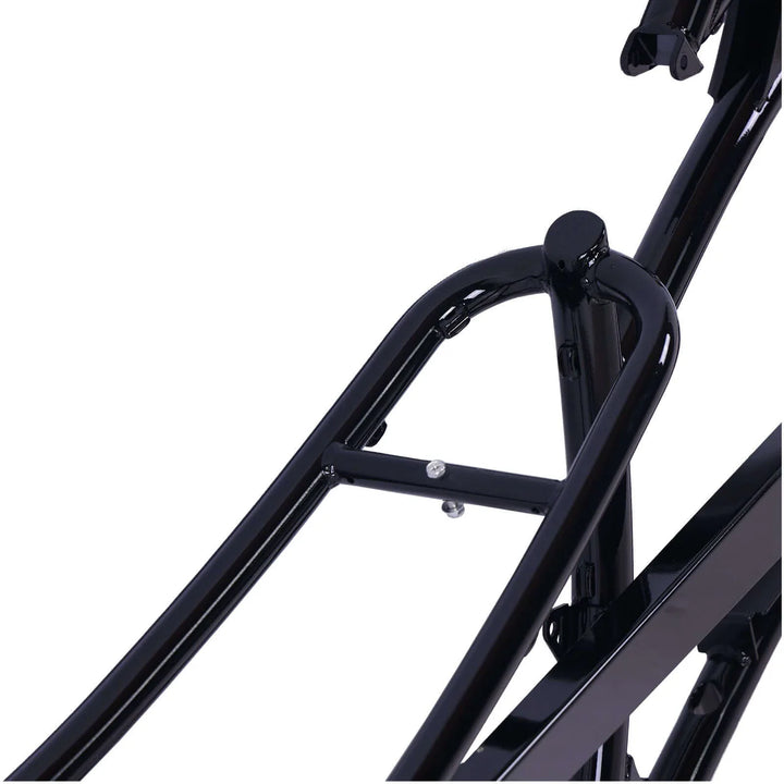 Tracer FM-RAPTOR Ebike Frame 26inch Stretch Chopper for Single Speed/7 Speed - EBike Haul