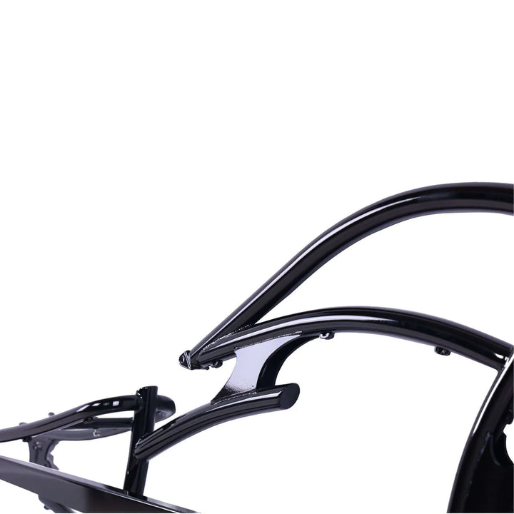 Tracer FM-RAPTOR Ebike Frame 26inch Stretch Chopper for Single Speed/7 Speed - EBike Haul