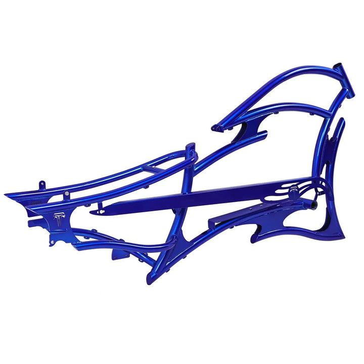 Tracer FM-RAPTOR Ebike Frame 26inch Stretch Chopper for Single Speed/7 Speed - EBike Haul