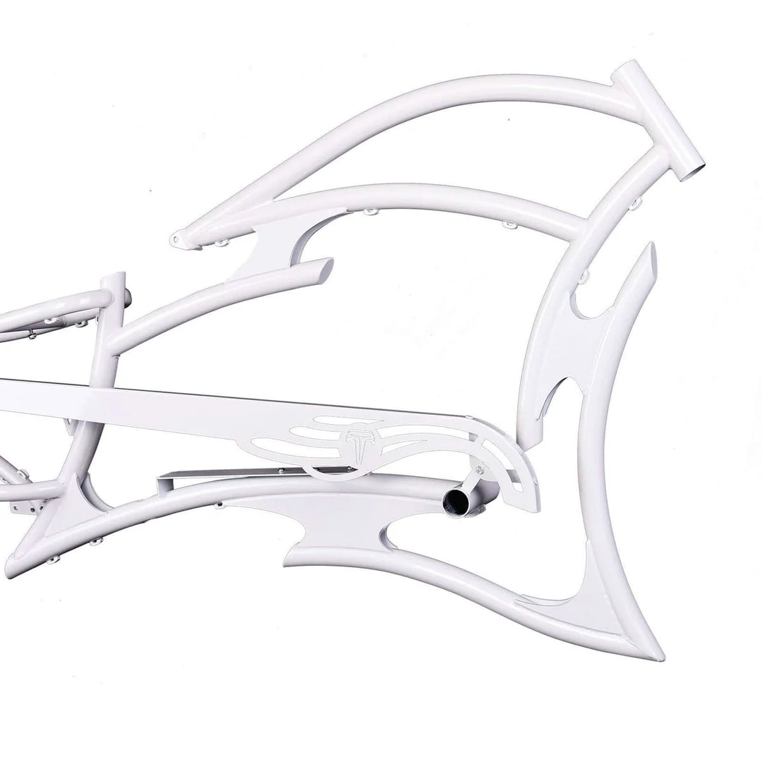 Tracer FM-RAPTOR Ebike Frame 26inch Stretch Chopper for Single Speed/7 Speed