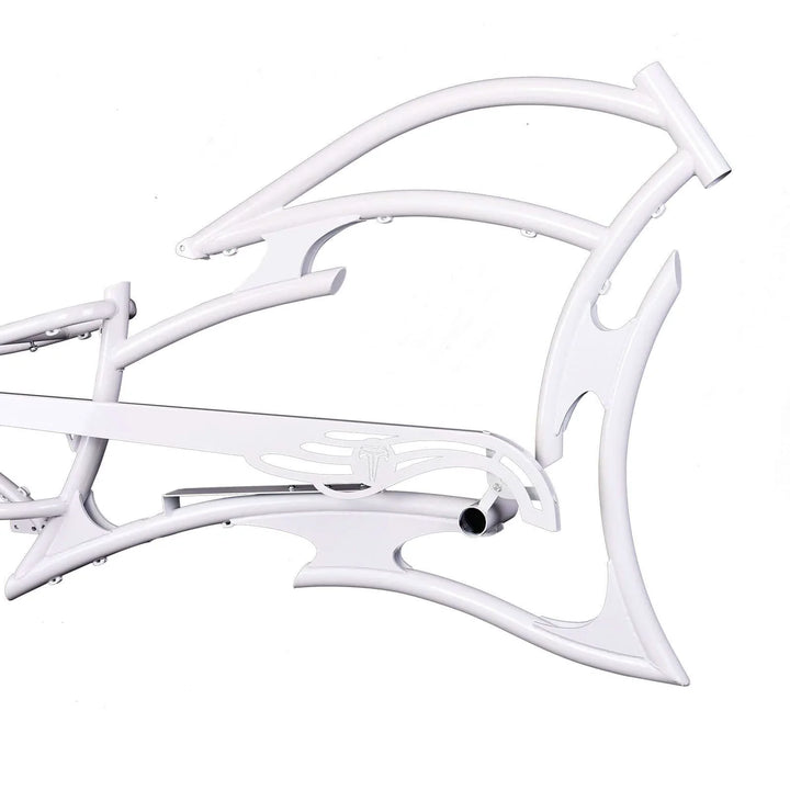 Tracer FM-RAPTOR Ebike Frame 26inch Stretch Chopper for Single Speed/7 Speed