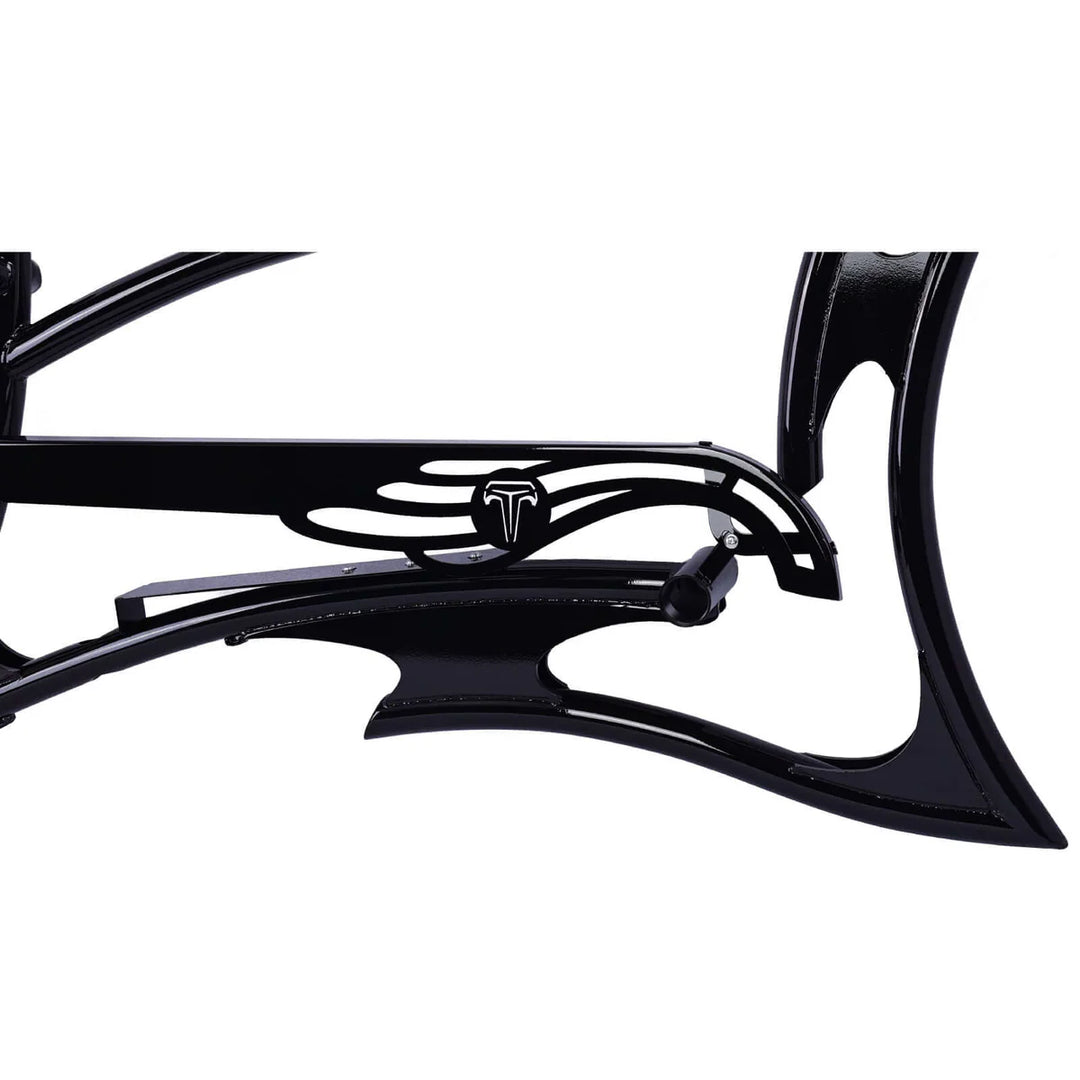 Tracer FM-RAPTOR Ebike Frame 26inch Stretch Chopper for Single Speed/7 Speed