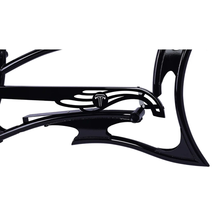 Tracer FM-RAPTOR Ebike Frame 26inch Stretch Chopper for Single Speed/7 Speed