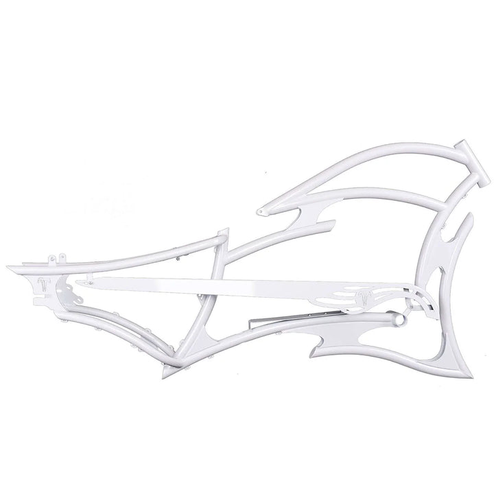 Tracer FM-RAPTOR Ebike Frame 26inch Stretch Chopper for Single Speed/7 Speed