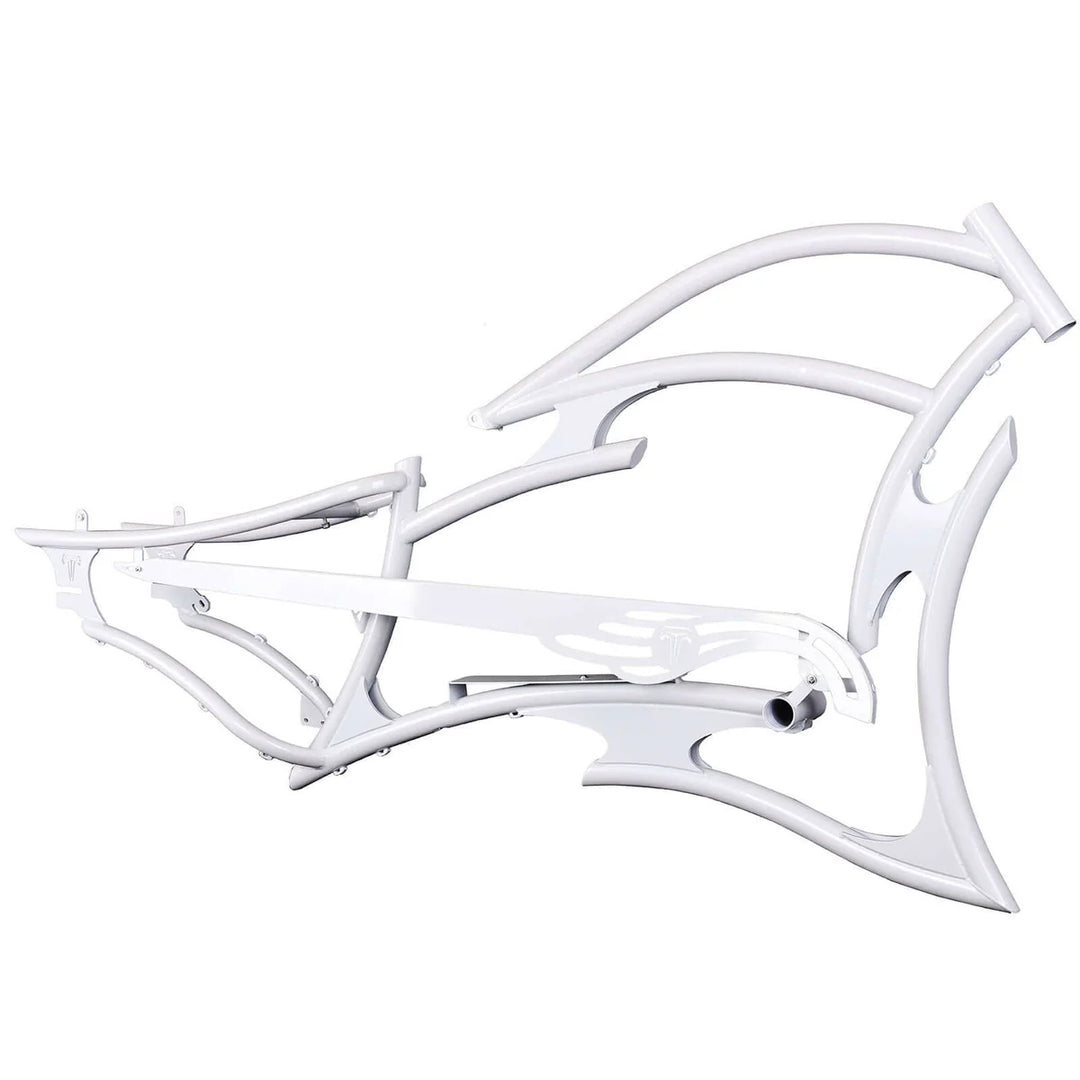 Tracer FM-RAPTOR Ebike Frame 26inch Stretch Chopper for Single Speed/7 Speed