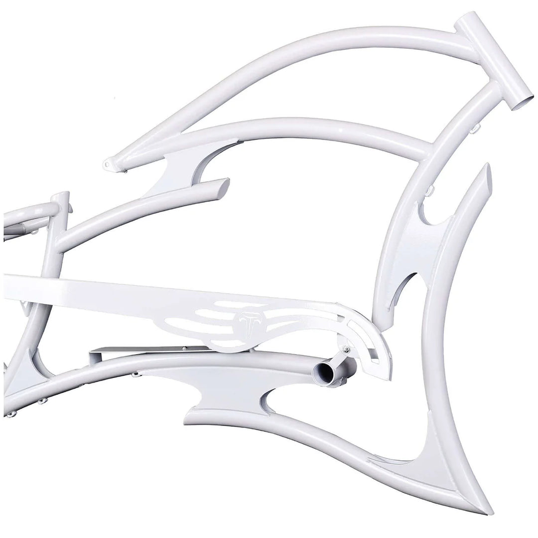Tracer FM-RAPTOR Ebike Frame 26inch Stretch Chopper for Single Speed/7 Speed