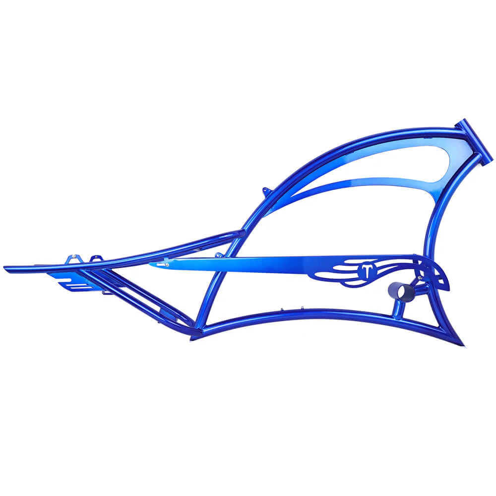 Tracer FM-Scorpion Pro DTS 26" Stretch Chopper Cruiser Over Size Steel Frame - EBike Haul