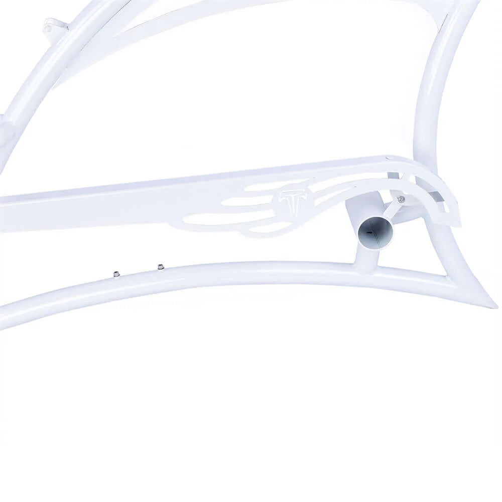 Tracer FM-Scorpion Pro DTS 26" Stretch Chopper Cruiser Over Size Steel Frame - EBike Haul