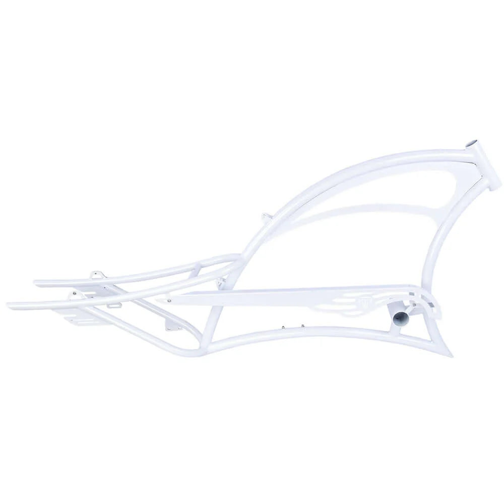 Tracer FM-Scorpion Pro DTS 26" Stretch Chopper Cruiser Over Size Steel Frame - EBike Haul