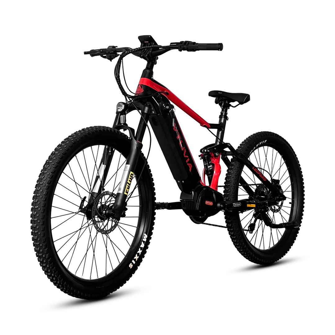 VTUVIA FMB| Full Suspension 1000W Bafang Motor Mid-Drive Electric Mountain Bike - EBike Haul