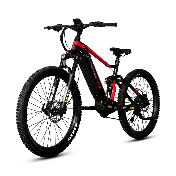 VTUVIA FMB| Full Suspension 1000W Bafang Motor Mid-Drive Electric Mountain Bike - EBike Haul